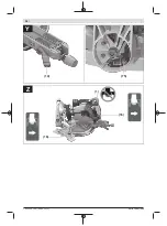 Предварительный просмотр 14 страницы Bosch 0 601 B43 0K0 Original Instructions Manual