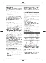 Предварительный просмотр 44 страницы Bosch 0 601 B43 0K0 Original Instructions Manual