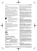 Предварительный просмотр 67 страницы Bosch 0 601 B43 0K0 Original Instructions Manual