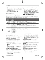 Предварительный просмотр 96 страницы Bosch 0 601 B43 0K0 Original Instructions Manual