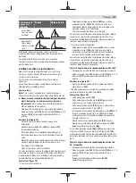 Предварительный просмотр 101 страницы Bosch 0 601 B43 0K0 Original Instructions Manual