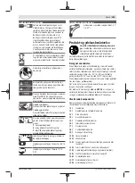 Предварительный просмотр 143 страницы Bosch 0 601 B43 0K0 Original Instructions Manual