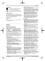 Предварительный просмотр 155 страницы Bosch 0 601 B43 0K0 Original Instructions Manual