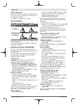 Предварительный просмотр 168 страницы Bosch 0 601 B43 0K0 Original Instructions Manual