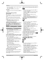 Предварительный просмотр 180 страницы Bosch 0 601 B43 0K0 Original Instructions Manual