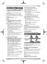 Предварительный просмотр 183 страницы Bosch 0 601 B43 0K0 Original Instructions Manual