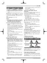 Предварительный просмотр 199 страницы Bosch 0 601 B43 0K0 Original Instructions Manual