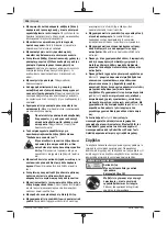 Предварительный просмотр 206 страницы Bosch 0 601 B43 0K0 Original Instructions Manual