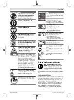 Предварительный просмотр 225 страницы Bosch 0 601 B43 0K0 Original Instructions Manual