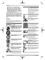 Предварительный просмотр 260 страницы Bosch 0 601 B43 0K0 Original Instructions Manual