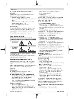 Предварительный просмотр 270 страницы Bosch 0 601 B43 0K0 Original Instructions Manual