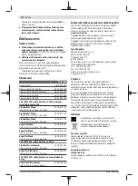 Предварительный просмотр 272 страницы Bosch 0 601 B43 0K0 Original Instructions Manual