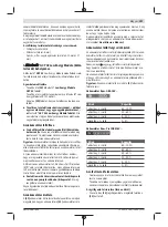 Предварительный просмотр 297 страницы Bosch 0 601 B43 0K0 Original Instructions Manual