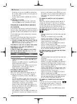 Предварительный просмотр 396 страницы Bosch 0 601 B43 0K0 Original Instructions Manual