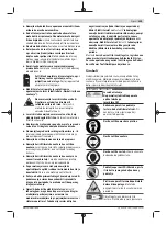 Предварительный просмотр 425 страницы Bosch 0 601 B43 0K0 Original Instructions Manual