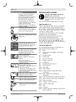 Предварительный просмотр 426 страницы Bosch 0 601 B43 0K0 Original Instructions Manual