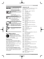 Предварительный просмотр 443 страницы Bosch 0 601 B43 0K0 Original Instructions Manual