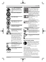 Предварительный просмотр 459 страницы Bosch 0 601 B43 0K0 Original Instructions Manual