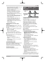 Предварительный просмотр 485 страницы Bosch 0 601 B43 0K0 Original Instructions Manual