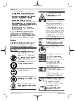 Предварительный просмотр 492 страницы Bosch 0 601 B43 0K0 Original Instructions Manual