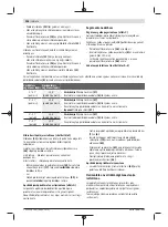 Предварительный просмотр 498 страницы Bosch 0 601 B43 0K0 Original Instructions Manual