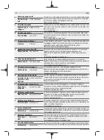 Предварительный просмотр 580 страницы Bosch 0 601 B43 0K0 Original Instructions Manual