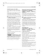 Предварительный просмотр 21 страницы Bosch 0 602 212 Original Instructions Manual