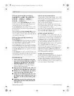 Предварительный просмотр 24 страницы Bosch 0 602 212 Original Instructions Manual