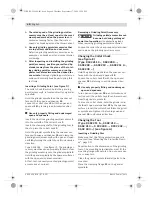 Предварительный просмотр 40 страницы Bosch 0 602 212 Original Instructions Manual