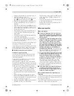 Предварительный просмотр 61 страницы Bosch 0 602 212 Original Instructions Manual