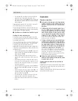 Предварительный просмотр 82 страницы Bosch 0 602 212 Original Instructions Manual