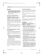 Предварительный просмотр 160 страницы Bosch 0 602 212 Original Instructions Manual