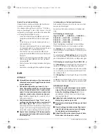 Предварительный просмотр 163 страницы Bosch 0 602 212 Original Instructions Manual