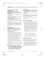 Предварительный просмотр 180 страницы Bosch 0 602 212 Original Instructions Manual