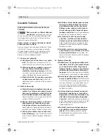 Предварительный просмотр 184 страницы Bosch 0 602 212 Original Instructions Manual