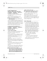 Предварительный просмотр 198 страницы Bosch 0 602 212 Original Instructions Manual