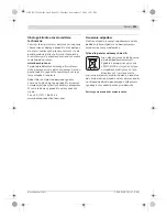 Предварительный просмотр 223 страницы Bosch 0 602 212 Original Instructions Manual