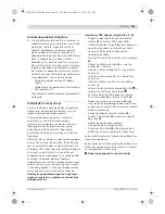 Предварительный просмотр 361 страницы Bosch 0 602 212 Original Instructions Manual