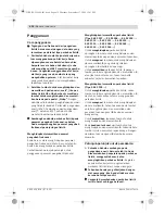 Предварительный просмотр 434 страницы Bosch 0 602 212 Original Instructions Manual