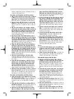 Preview for 7 page of Bosch 0 602 490 431 Original Instructions Manual