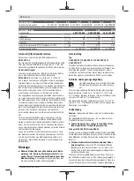 Preview for 10 page of Bosch 0 602 490 431 Original Instructions Manual