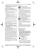 Preview for 13 page of Bosch 0 602 490 431 Original Instructions Manual