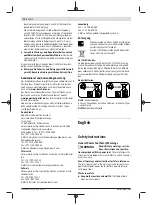 Preview for 14 page of Bosch 0 602 490 431 Original Instructions Manual
