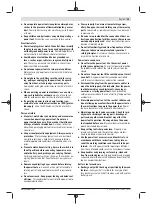 Preview for 15 page of Bosch 0 602 490 431 Original Instructions Manual