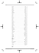 Preview for 2 page of Bosch 0 602 490 647 Original Instructions Manual