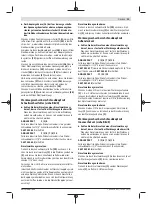Preview for 13 page of Bosch 0 602 490 647 Original Instructions Manual