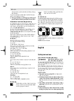 Preview for 16 page of Bosch 0 602 490 647 Original Instructions Manual