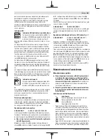 Preview for 69 page of Bosch 0 602 490 647 Original Instructions Manual