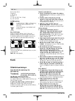 Preview for 100 page of Bosch 0 602 490 647 Original Instructions Manual