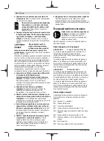 Preview for 122 page of Bosch 0 602 490 647 Original Instructions Manual